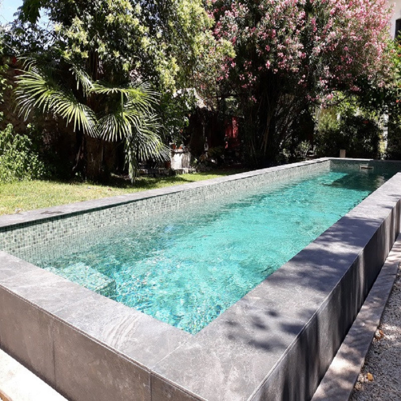 Mosaïque effet pierre - Emaux de Verre Onix Bali Stone