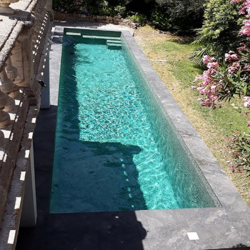 Mosaïque effet pierre - Emaux de Verre Onix Bali Stone