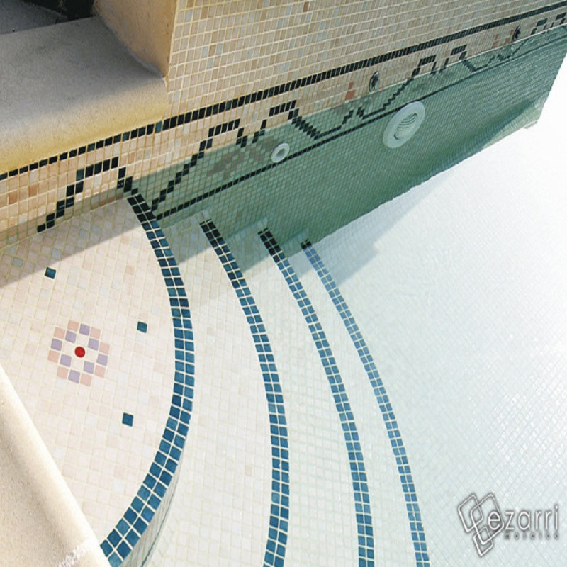 Piscine - Emaux de Verre EZARRI 2514B