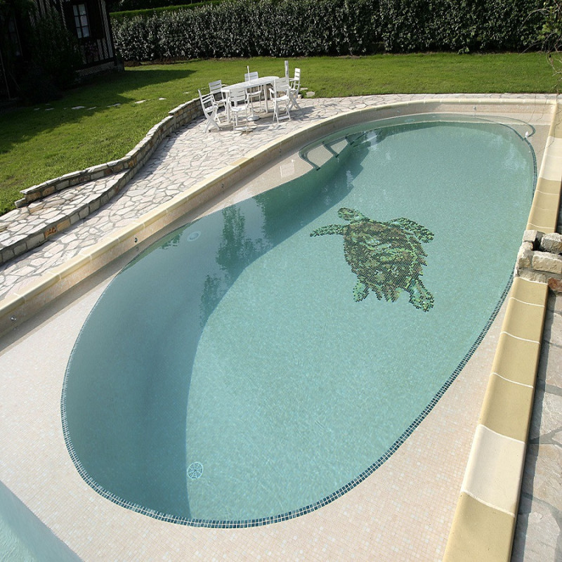 Piscine - Emaux de Verre EZARRI 2514B