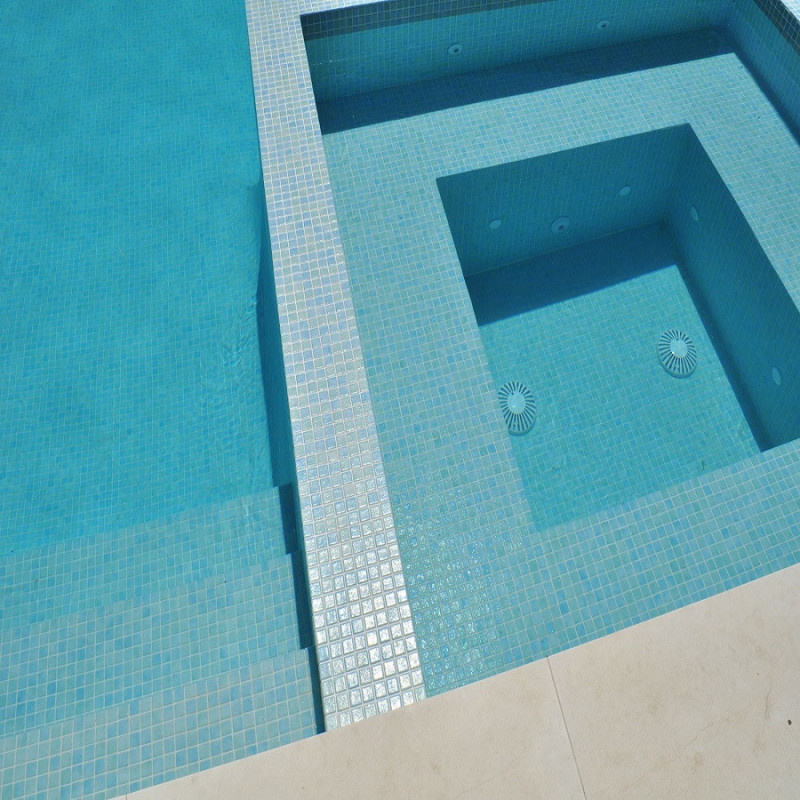 Piscine - Emaux de Verre EZARRI 2518B