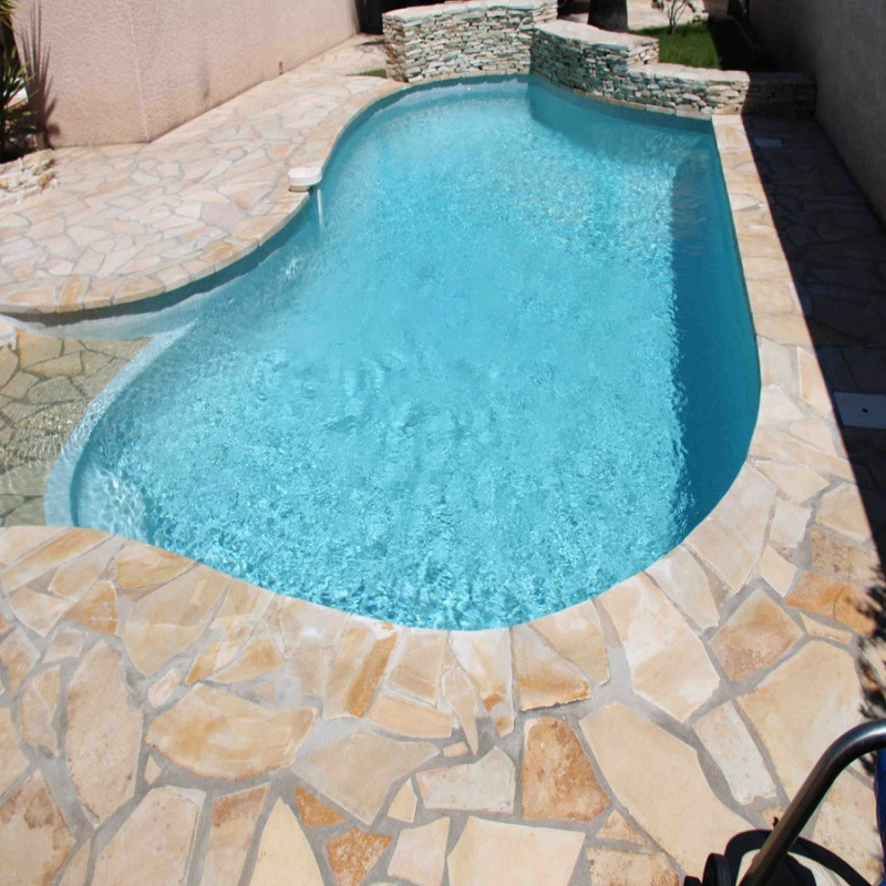 Piscine - Emaux de Verre EZARRI 2522B