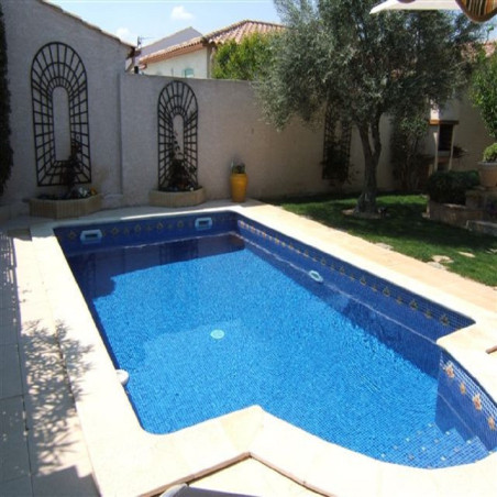 Piscine - Emaux de Verre EZARRI 2562B