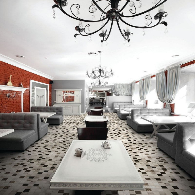 Piscine - Émaux de Verre Onix 5x5cm Mix Shade Matte