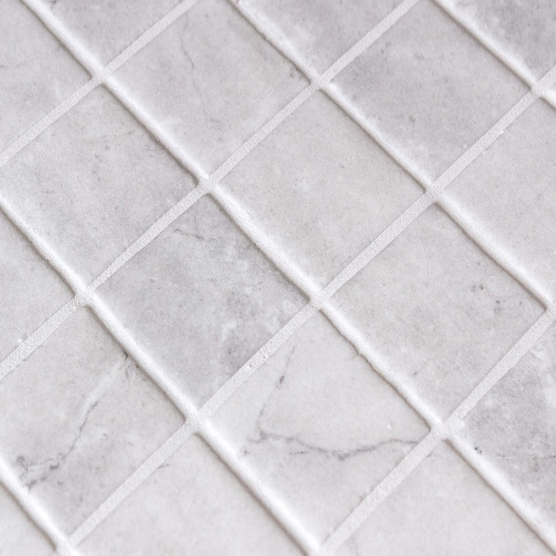 Piscine - Émaux de Verre Onix 5x5cm Greige Matte