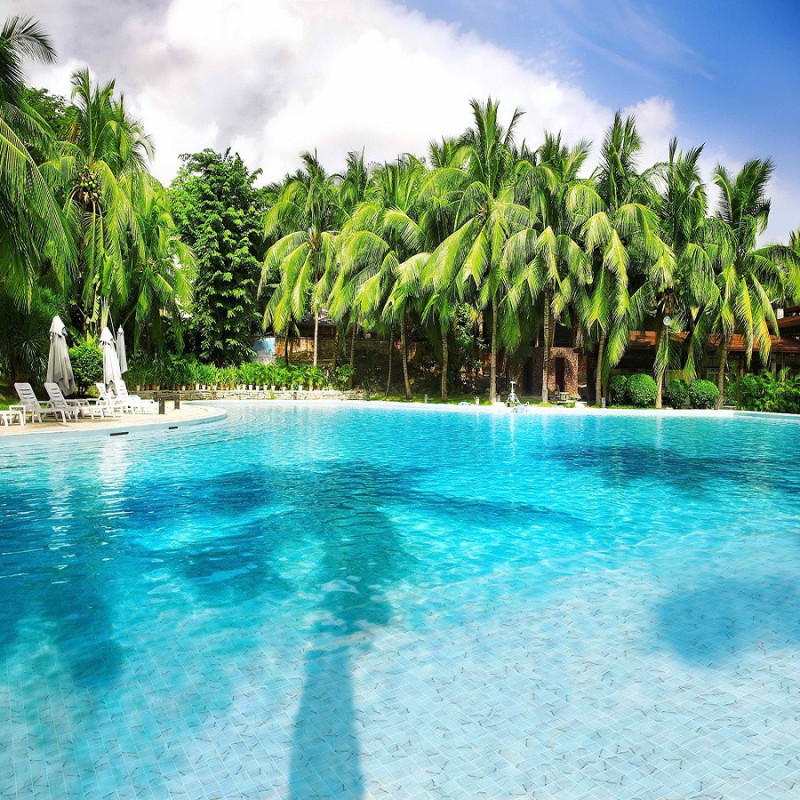 Piscine - Emaux de Verre Ezarri 5x5cm Carrara