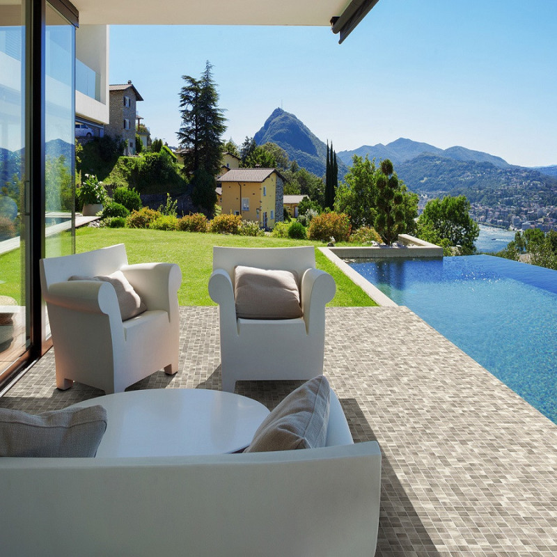 Piscine - Emaux de Verre Ezarri 5x5cm Sarsen