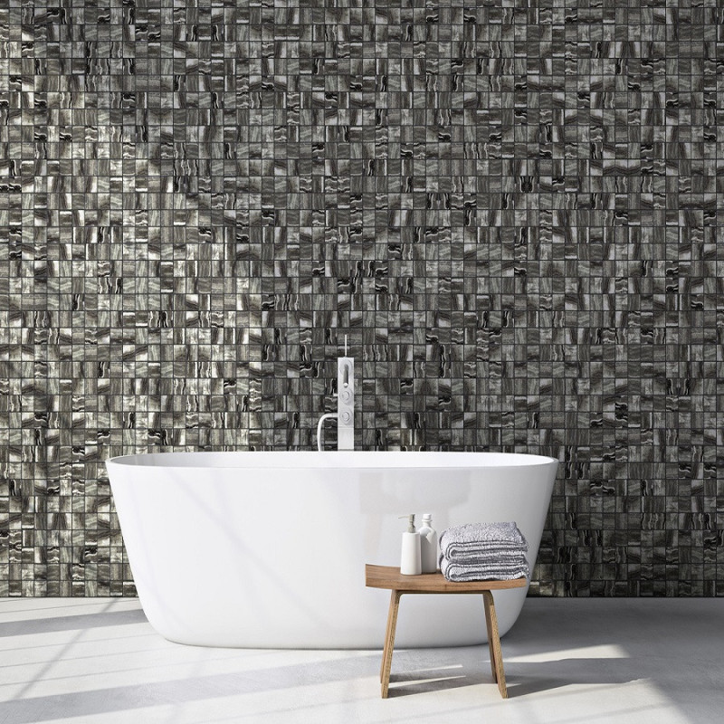 Piscine - Emaux de Verre Ezarri 5x5cm Tigrato