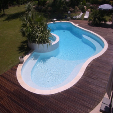 Mosaïque nacré - Emaux de Verre EZARRI Perla