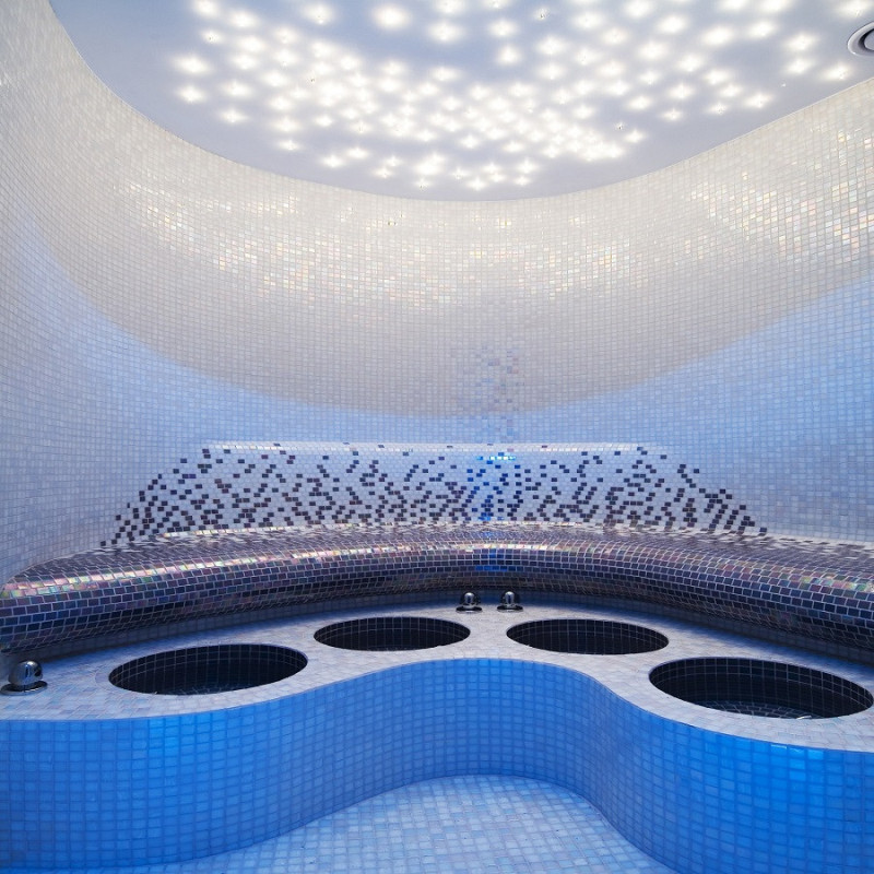 Mosaïque nacré - Emaux de Verre EZARRI Perla