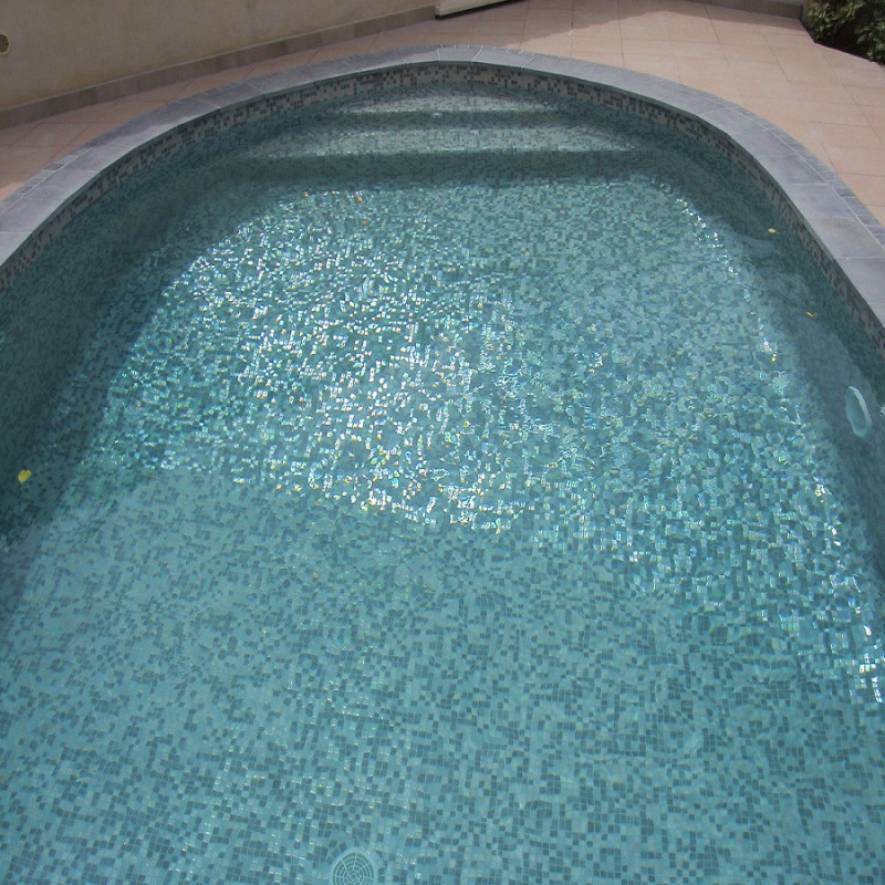 Mosaïque nacré - Emaux de Verre ezarri Moon