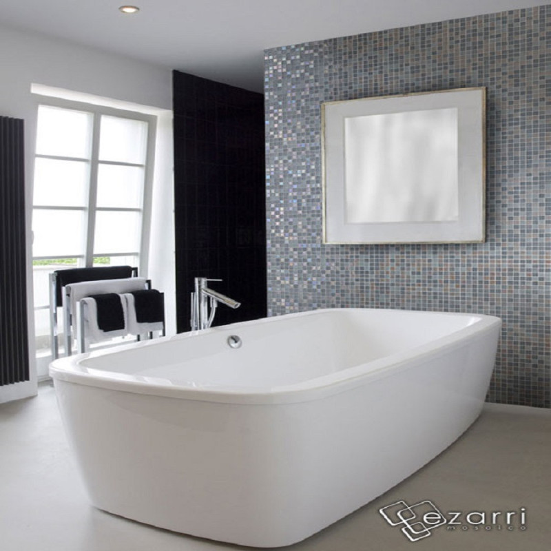 Mosaïque nacré - Emaux de Verre ezarri Moon