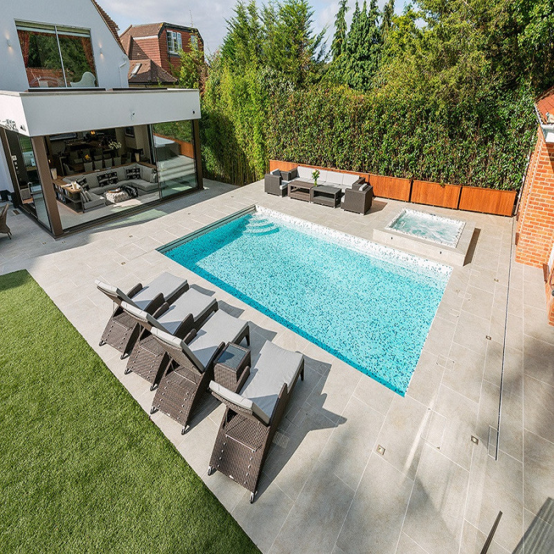 Mosaïque nacré - Emaux de Verre ezarri Mojito