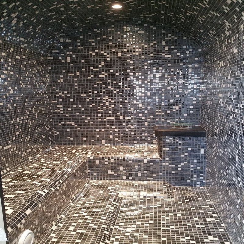 Mosaïque nacré - Emaux de Verre ezarri San Francisco