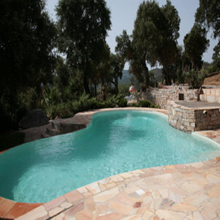 Mosaïque nacré - Emaux de Verre ezarri Marfil