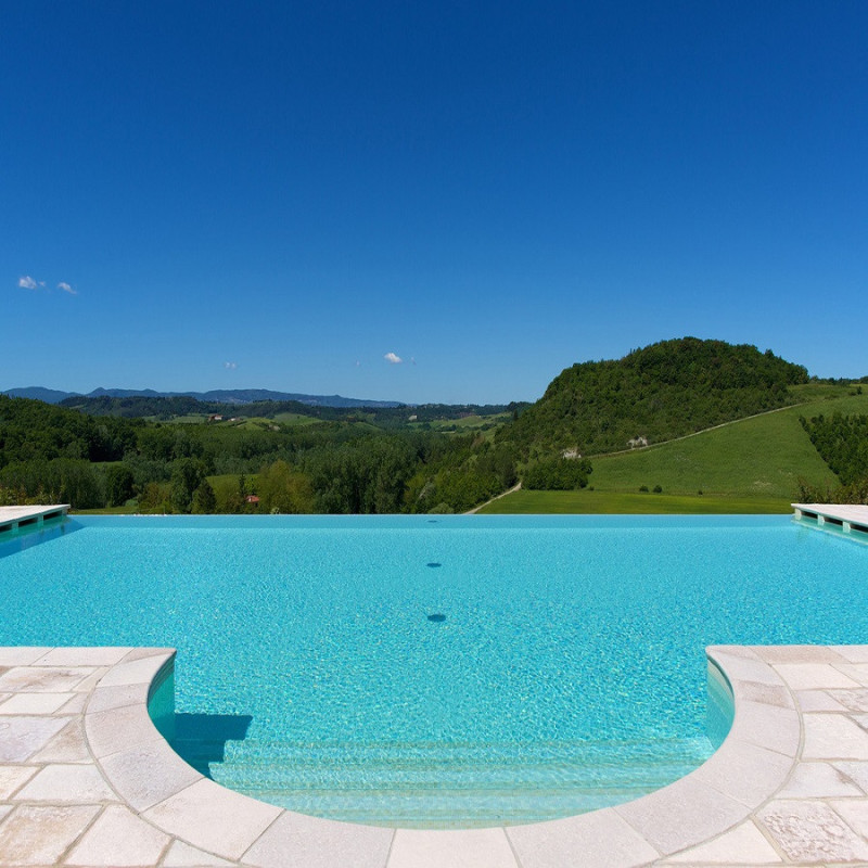 Mosaïque nacré - Emaux de Verre ezarri Marfil