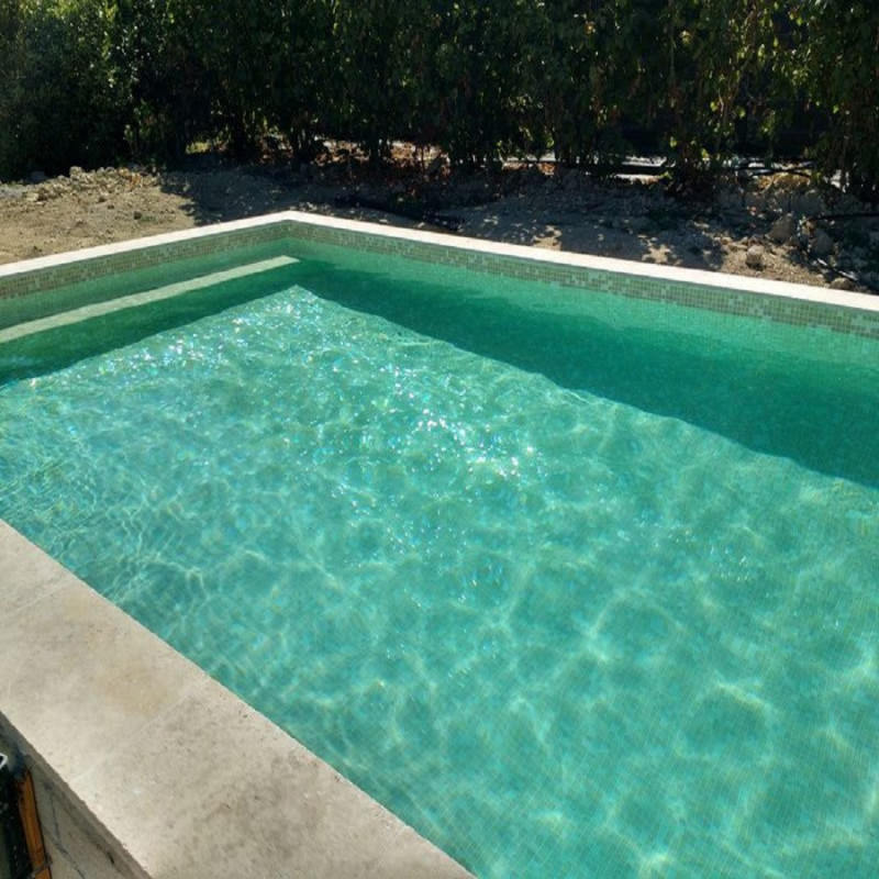 Mosaïque nacré - Emaux de Verre ezarri Sahara