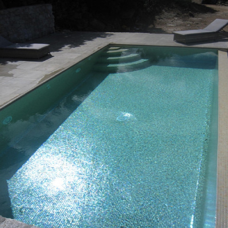 Mosaïque nacré - Emaux de Verre ezarri Arena