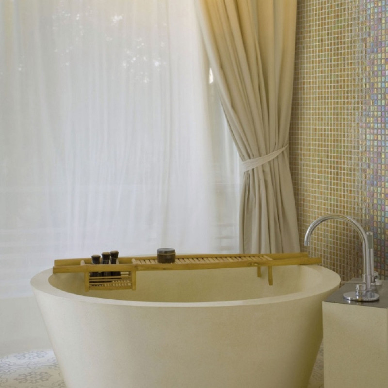 Mosaïque nacré - Emaux de Verre ezarri Ambar