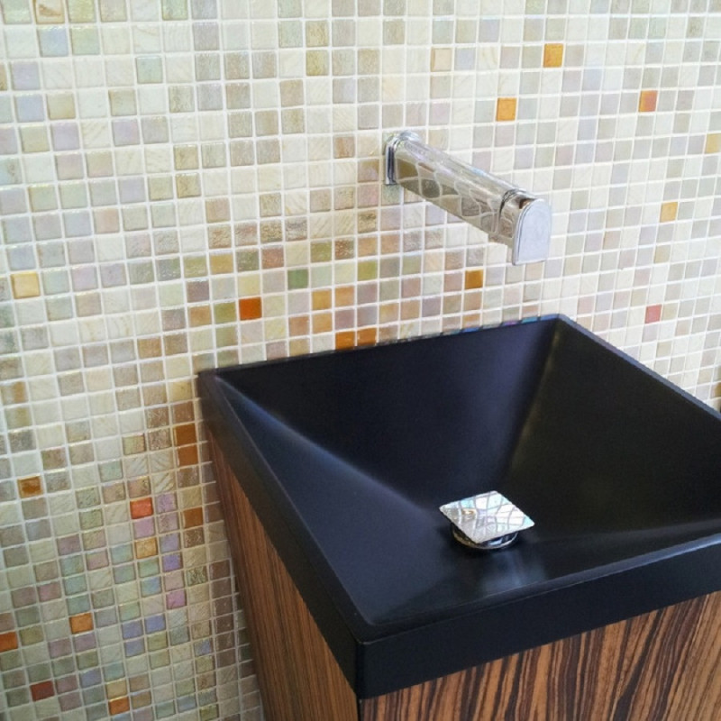 Mosaïque nacré - Emaux de Verre ezarri Bellini