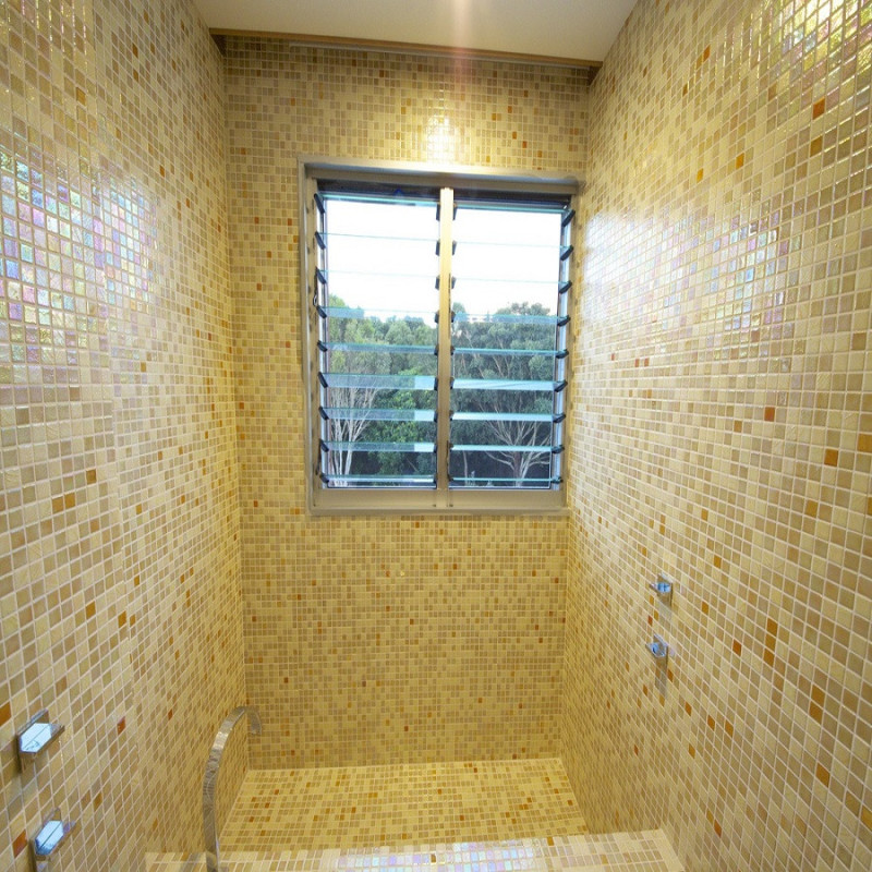 Mosaïque nacré - Emaux de Verre ezarri Bellini