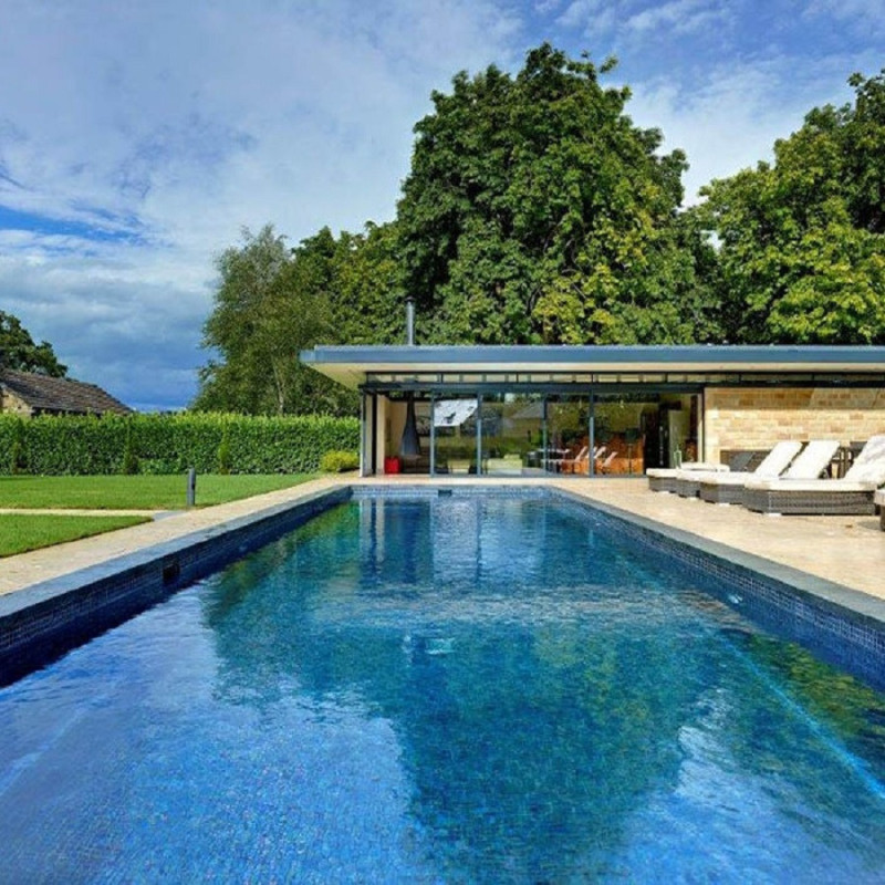 Mosaïque nacré - Emaux de Verre ezarri Lava