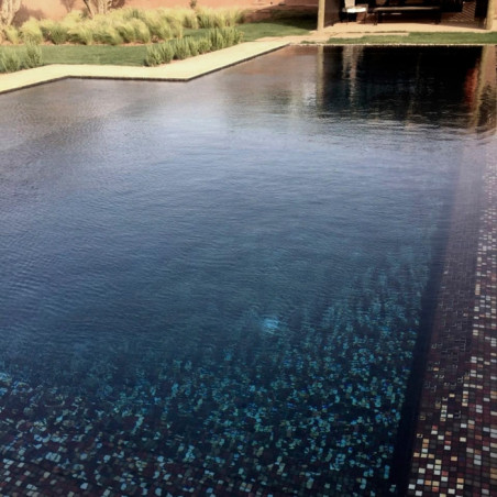 Mosaïque nacré - Emaux de Verre ezarri Cosmopolitan