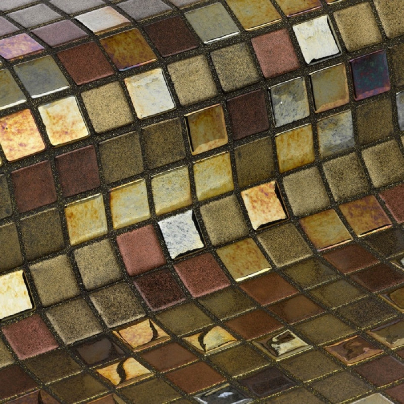 Mosaïque nacré - Emaux de Verre ezarri Cosmopolitan