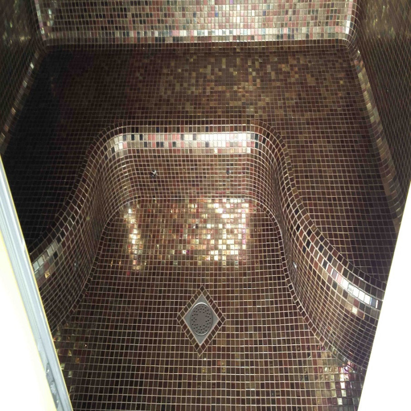 Mosaïque nacré - Emaux de Verre ezarri Cosmopolitan