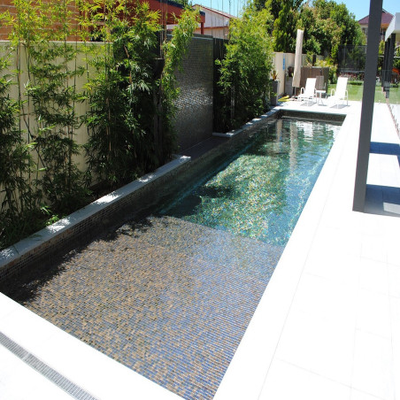 Mosaïque nacré - Emaux de Verre ezarri Kir Royal