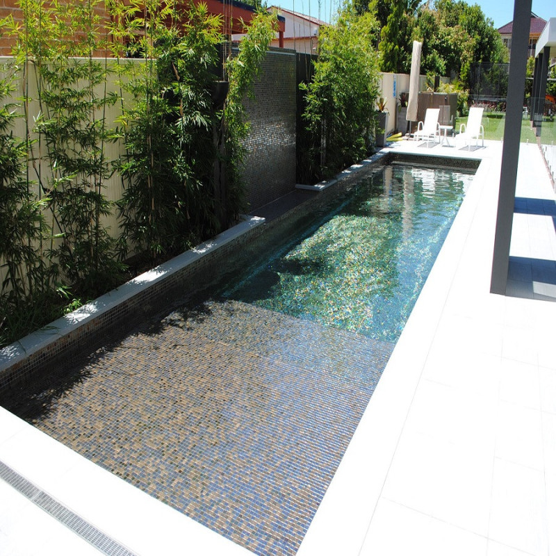 Mosaïque nacré - Emaux de Verre ezarri Kir Royal