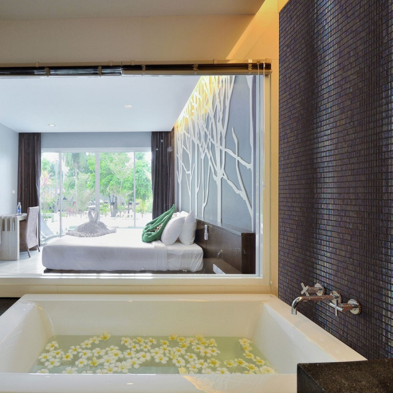 Mosaïque nacré - Emaux de Verre ezarri Cobre