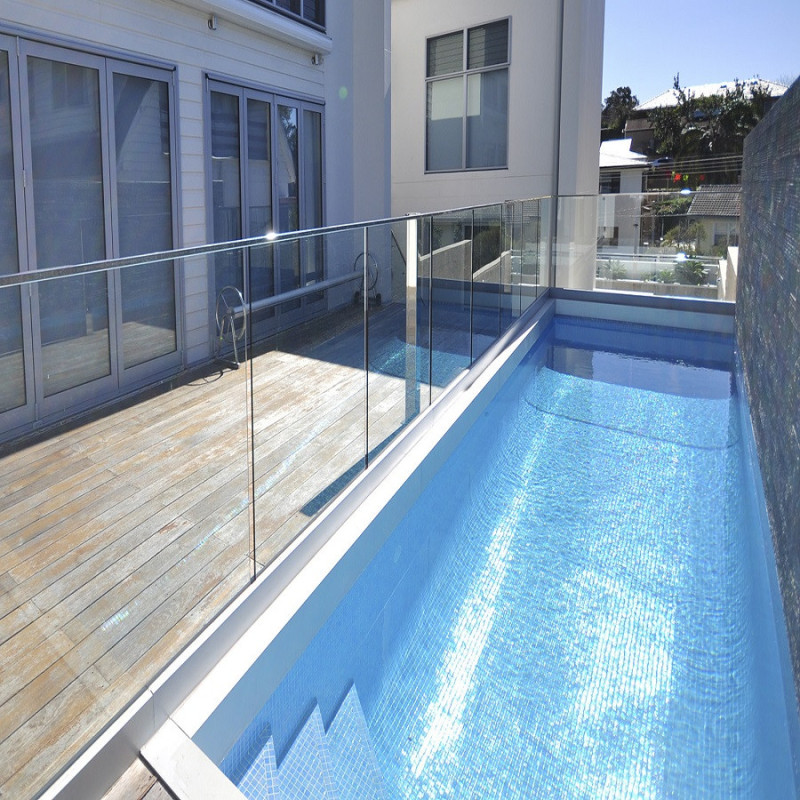 Mosaïque nacré - Emaux de Verre ezarri Azur