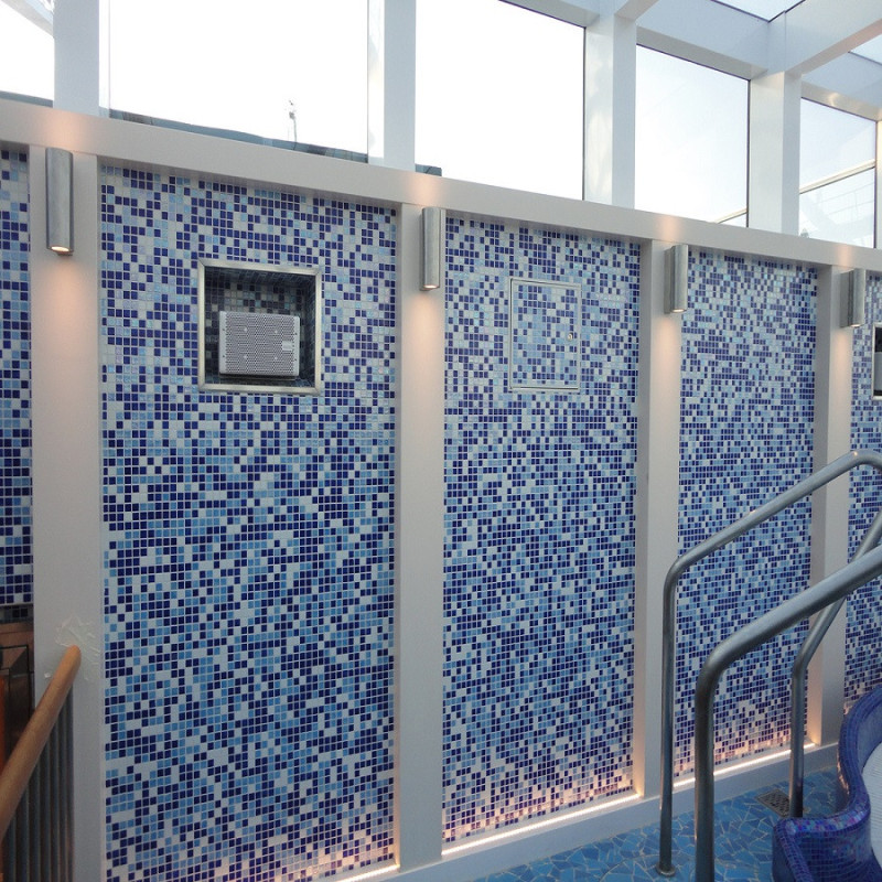 Mosaïque nacré - Emaux de Verre Ezarri Oasis