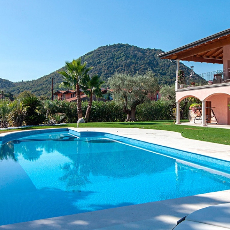 Mosaïque nacré - Emaux de Verre Ezarri Océan