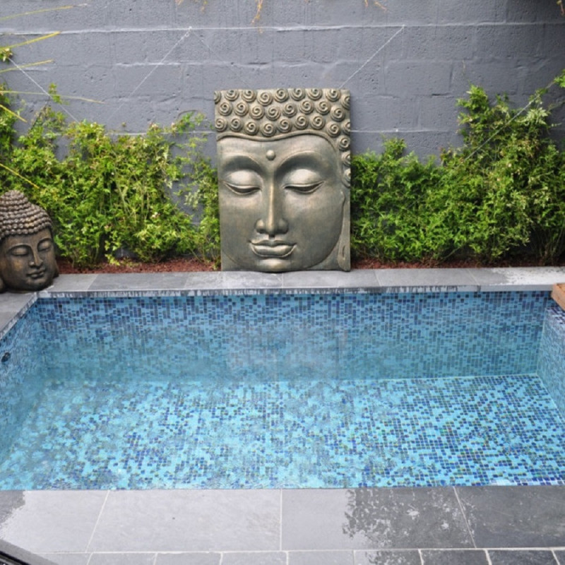 Mosaïque nacré - Emaux de Verre ezarri Long Island