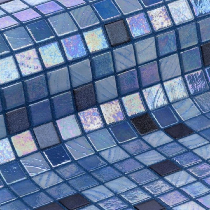 Mosaïque nacré - Emaux de Verre ezarri Long Island