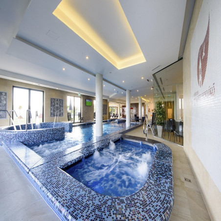 Mosaïque nacré - Emaux de Verre ezarri Blue Lagoon