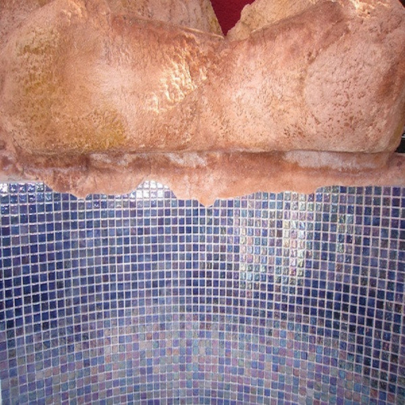 Mosaïque nacré - Emaux de Verre Ezarri Zafiro