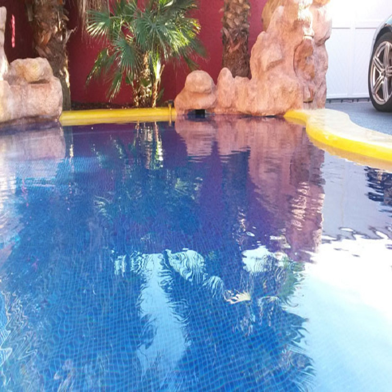 Mosaïque nacré - Emaux de Verre Ezarri Zafiro