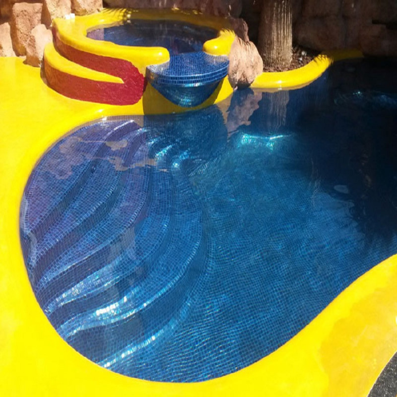 Mosaïque nacré - Emaux de Verre Ezarri Zafiro