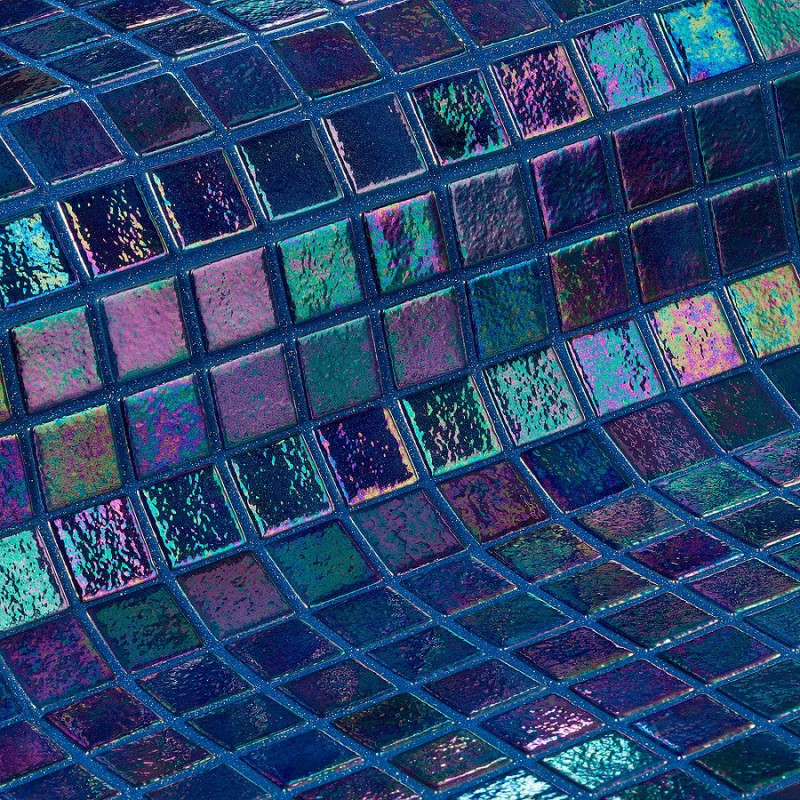 Mosaïque nacré - Emaux de Verre Ezarri Zafiro