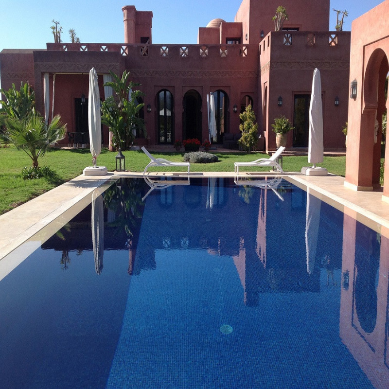 Mosaïque nacré - Emaux de Verre Ezarri Zafiro