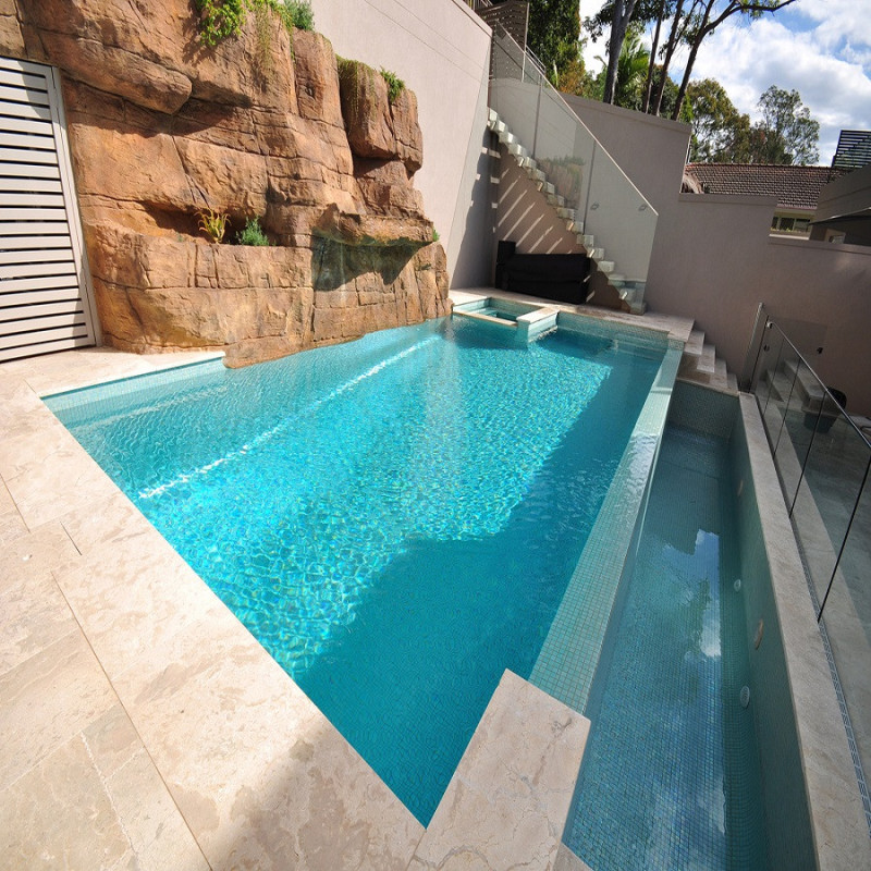 Mosaïque nacré - Emaux de Verre ezarri Coral