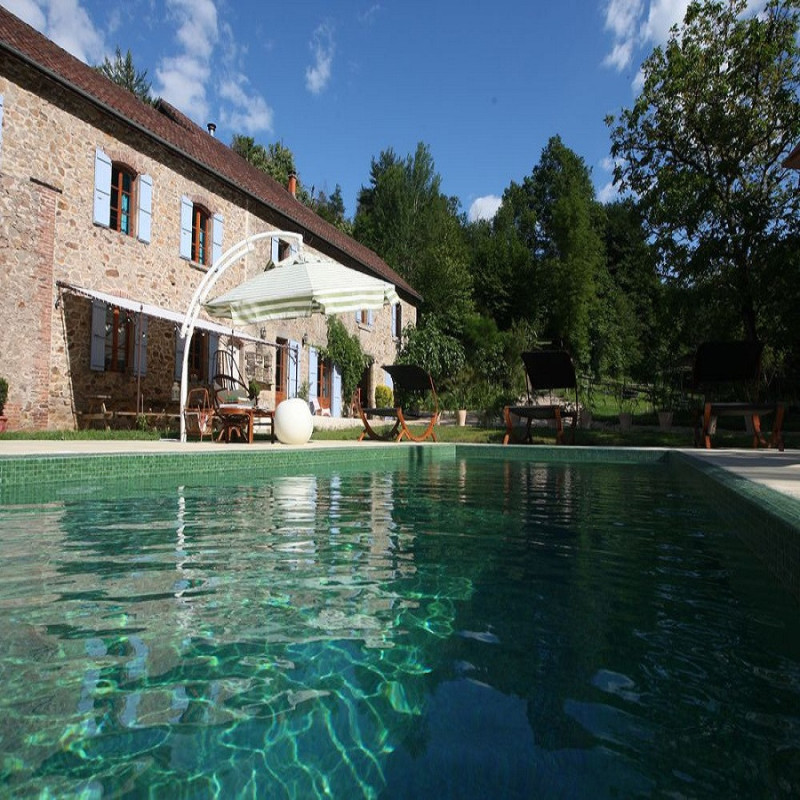 Mosaïque nacré - Emaux de Verre ezarri Green Pearl