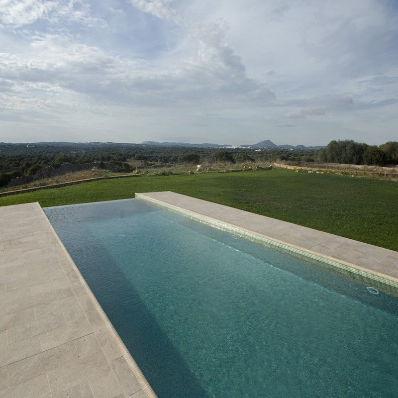 Mosaïque nacré - Emaux de Verre ezarri Green Pearl