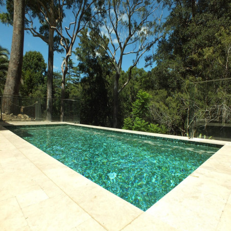 Mosaïque nacré - Emaux de Verre ezarri Grasshopper