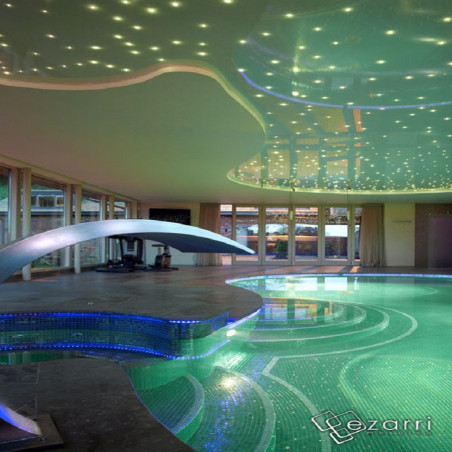 Mosaïque nacré - Emaux de Verre ezarri Esmeralda