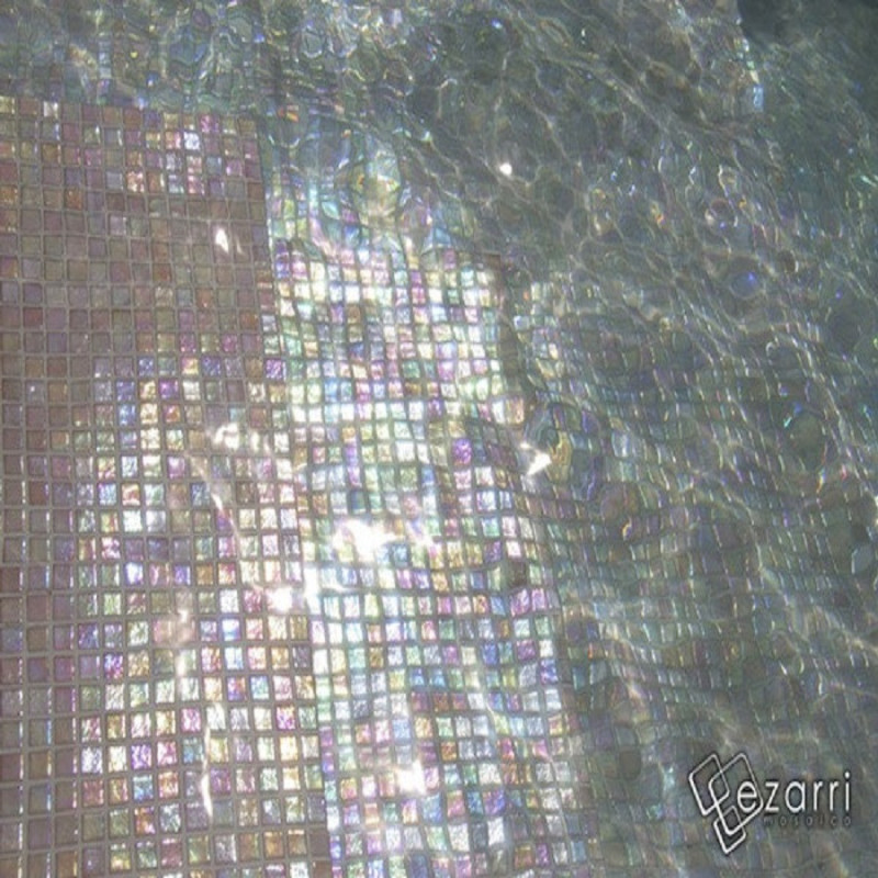 Mosaïque nacré - Emaux de Verre ezarri Nacar