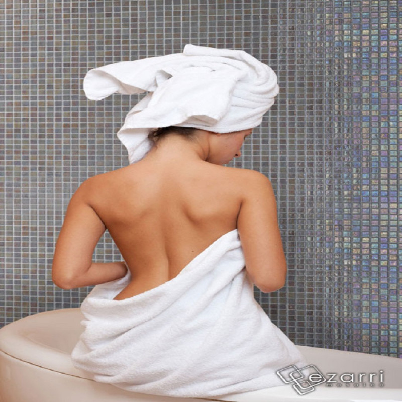 Mosaïque nacré - Emaux de Verre ezarri Nacar